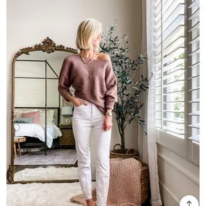 Express sweater